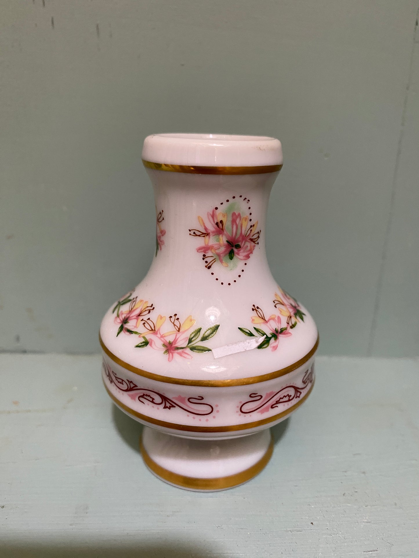 Franklin mint miniature porcelain vases Mini  Vases