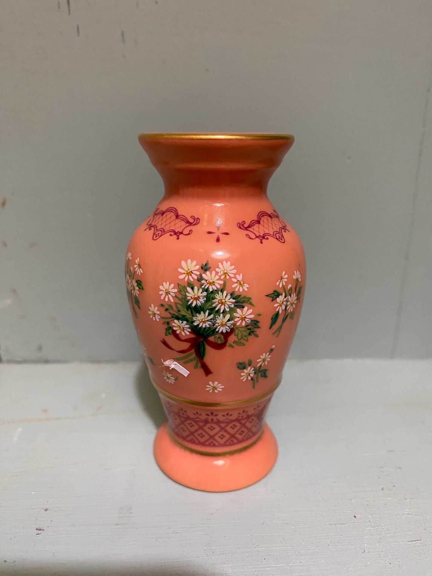Franklin mint miniature porcelain vases Mini  Vases