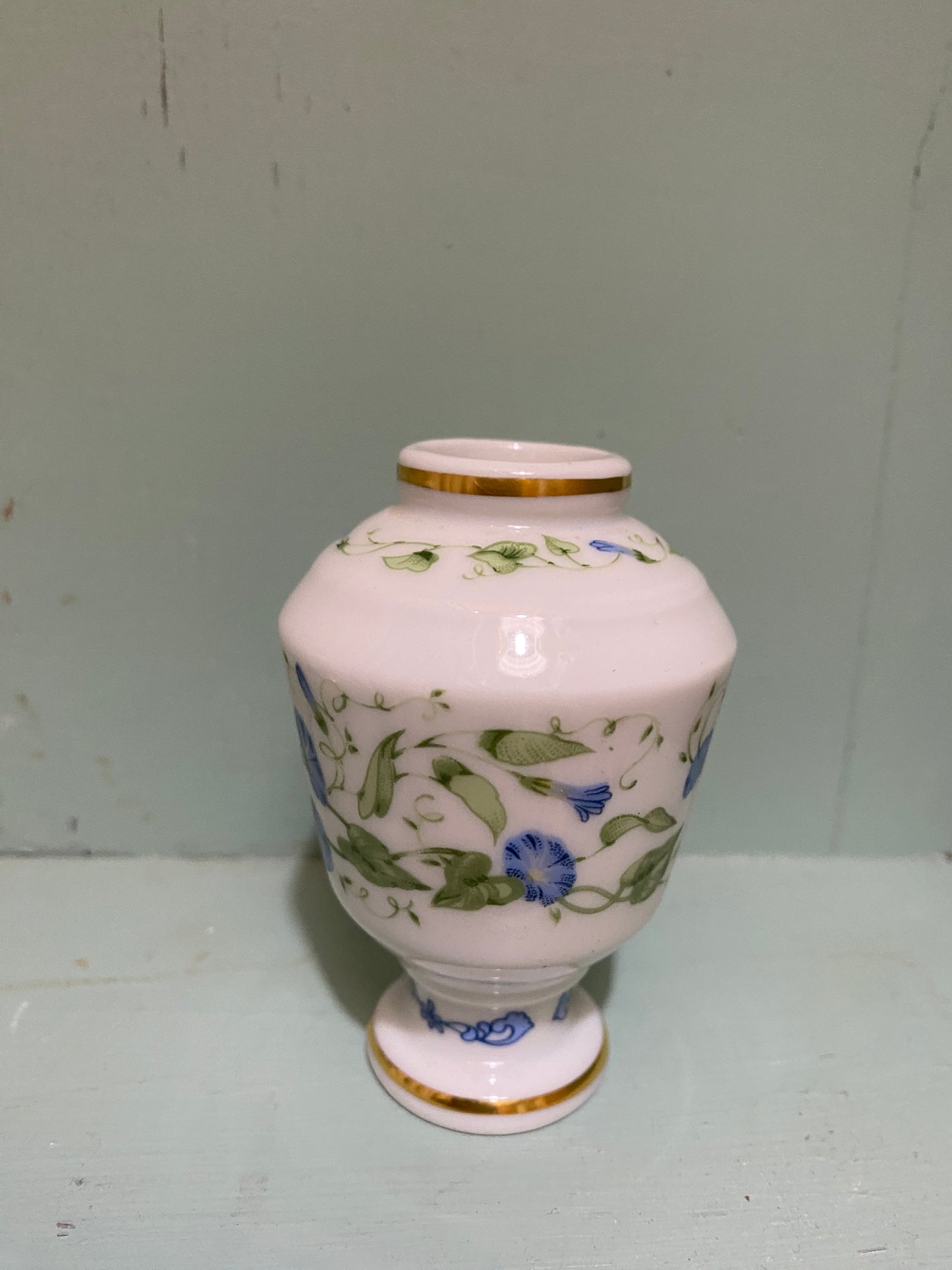 Franklin mint miniature porcelain vases Mini  Vases