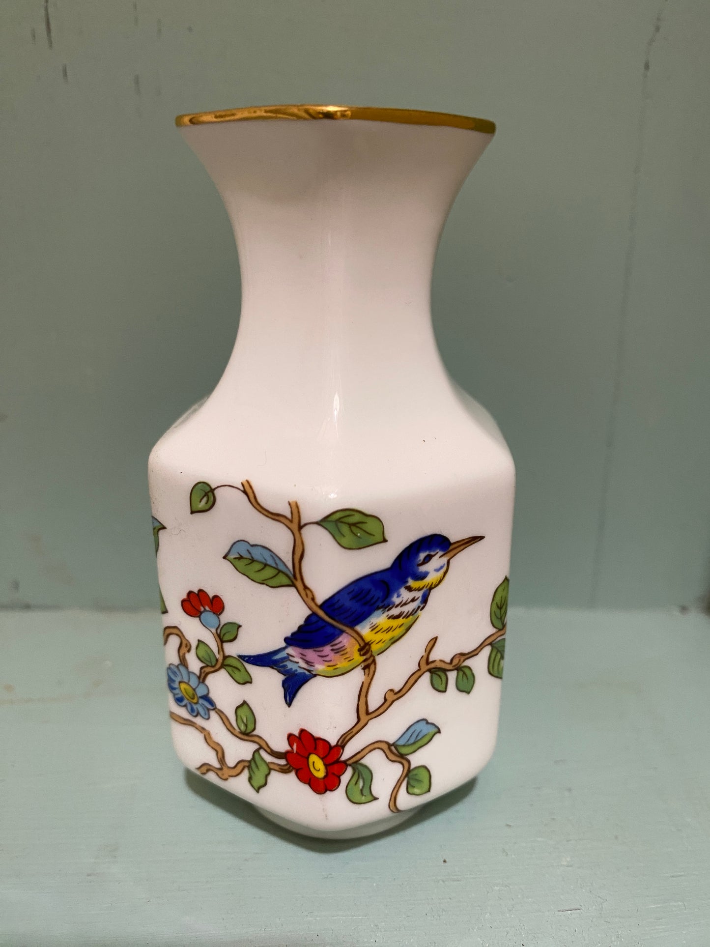 Franklin mint miniature porcelain vases Mini  Vases