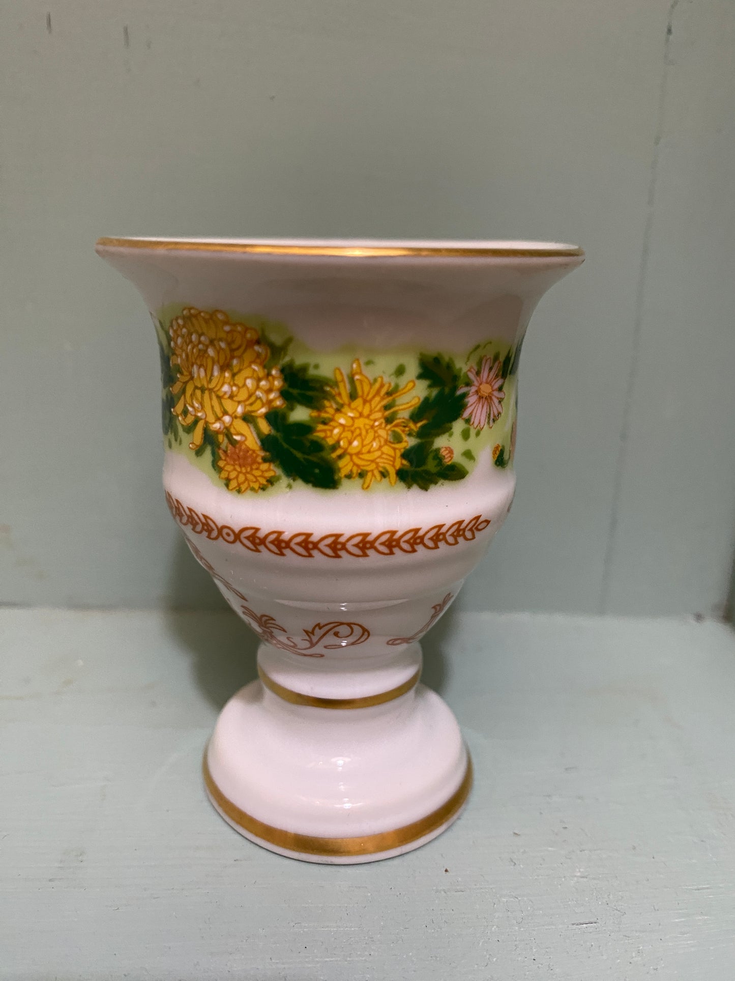 Franklin mint miniature porcelain vases Mini  Vases