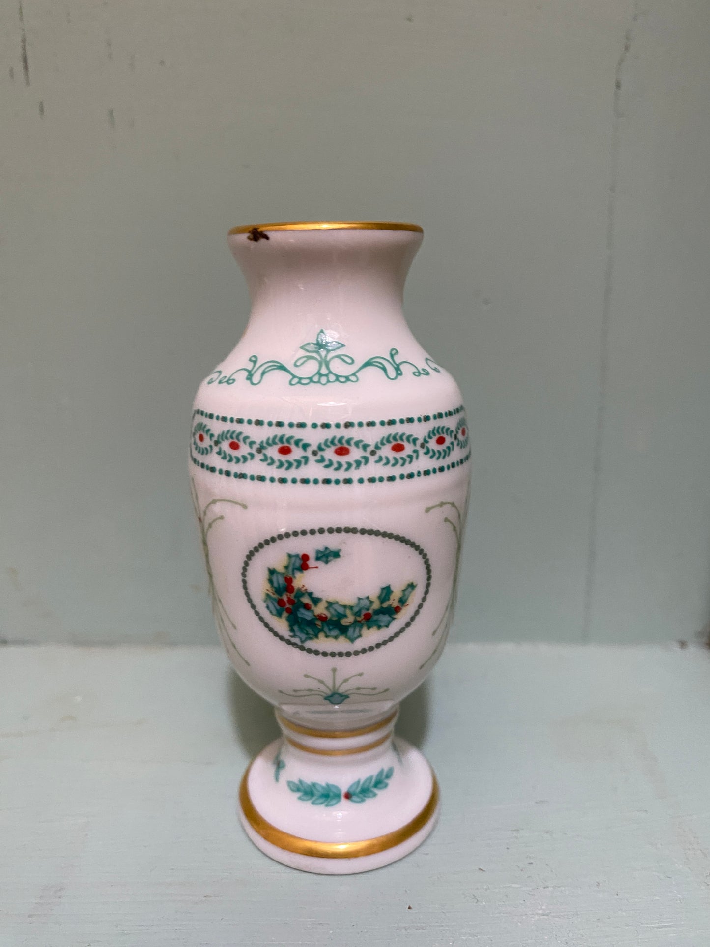 Franklin mint miniature porcelain vases Mini  Vases
