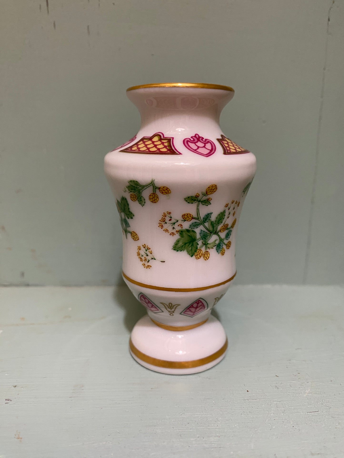Franklin mint miniature porcelain vases Mini  Vases