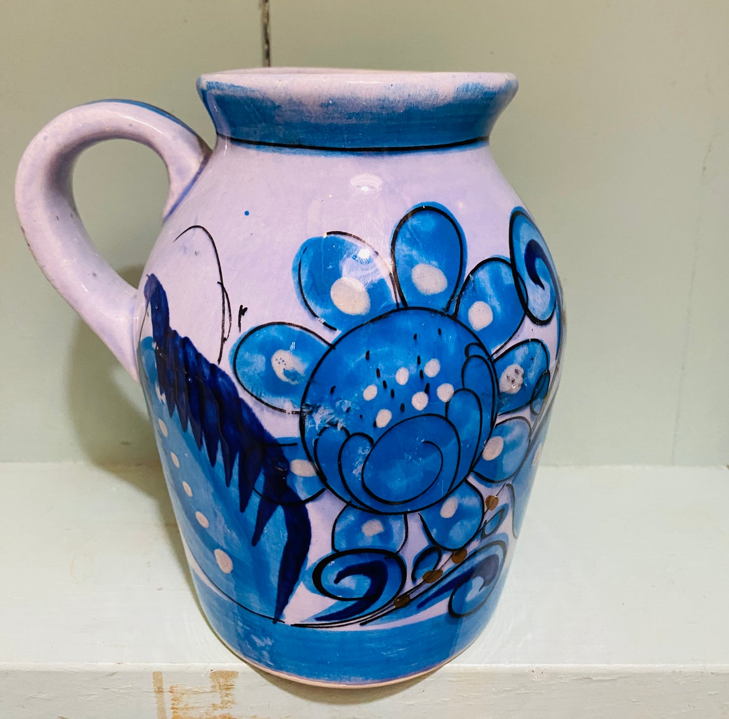 Jalisco Ceramic Pitcher