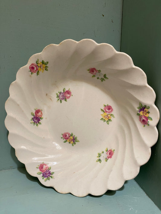 Royal Staffordshire Bowl /Vintage Ceramic Dish