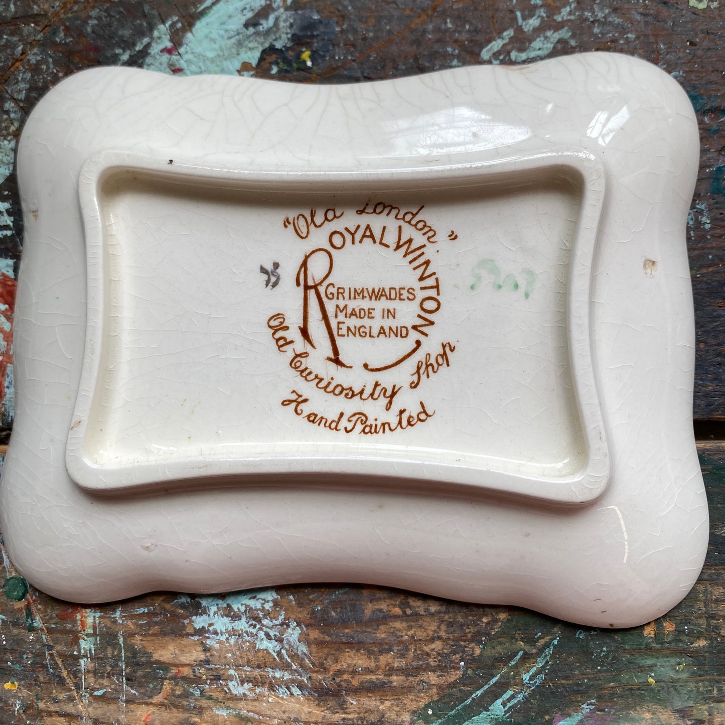 The Old Curiosity Shop Royal Winton Grimwades trinket dish