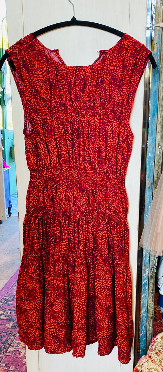 Red Dress with tags