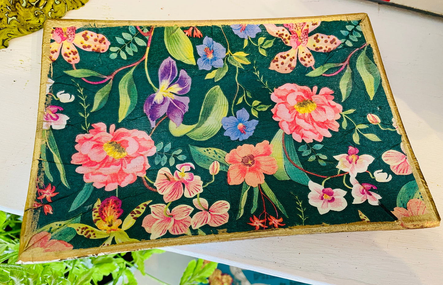 Decoupage Tray
