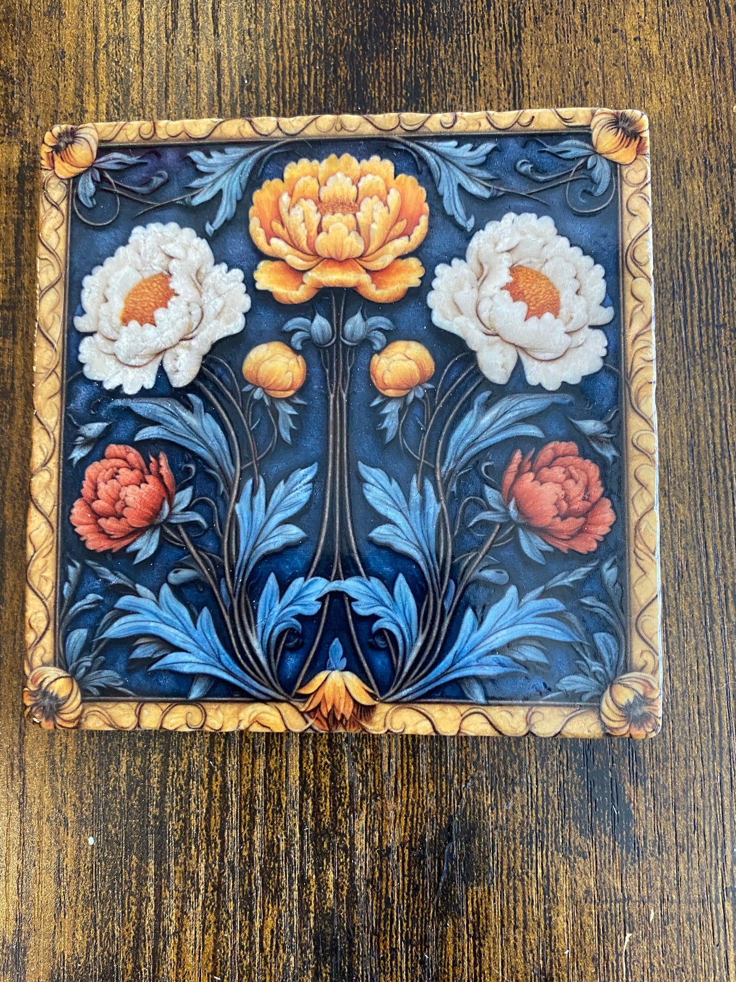 The Painted Lily Tiles
