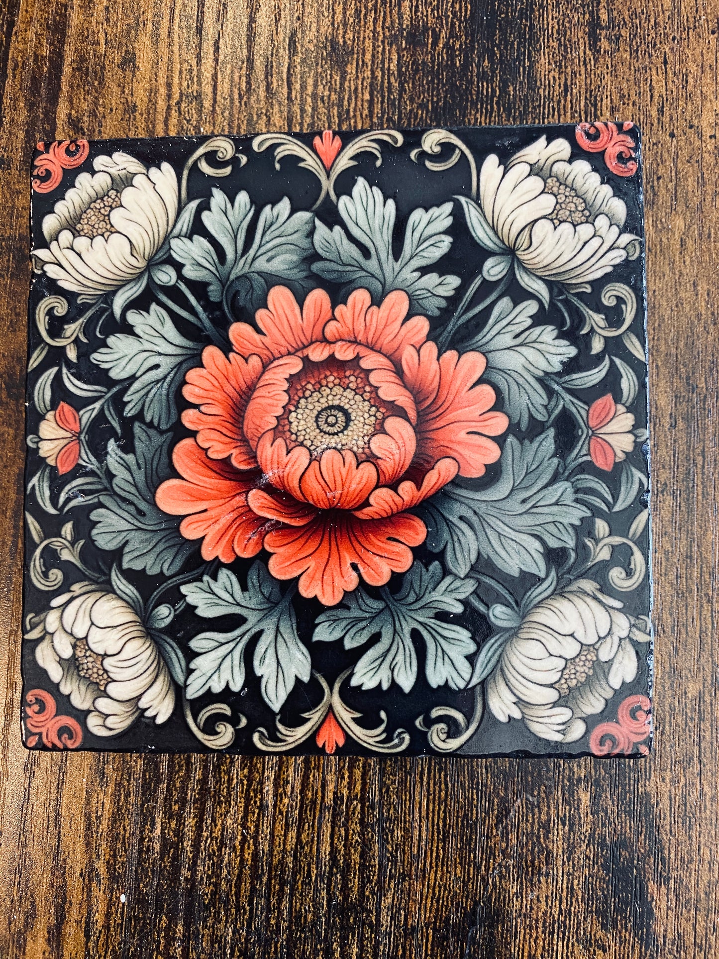 The Painted Lily Tiles