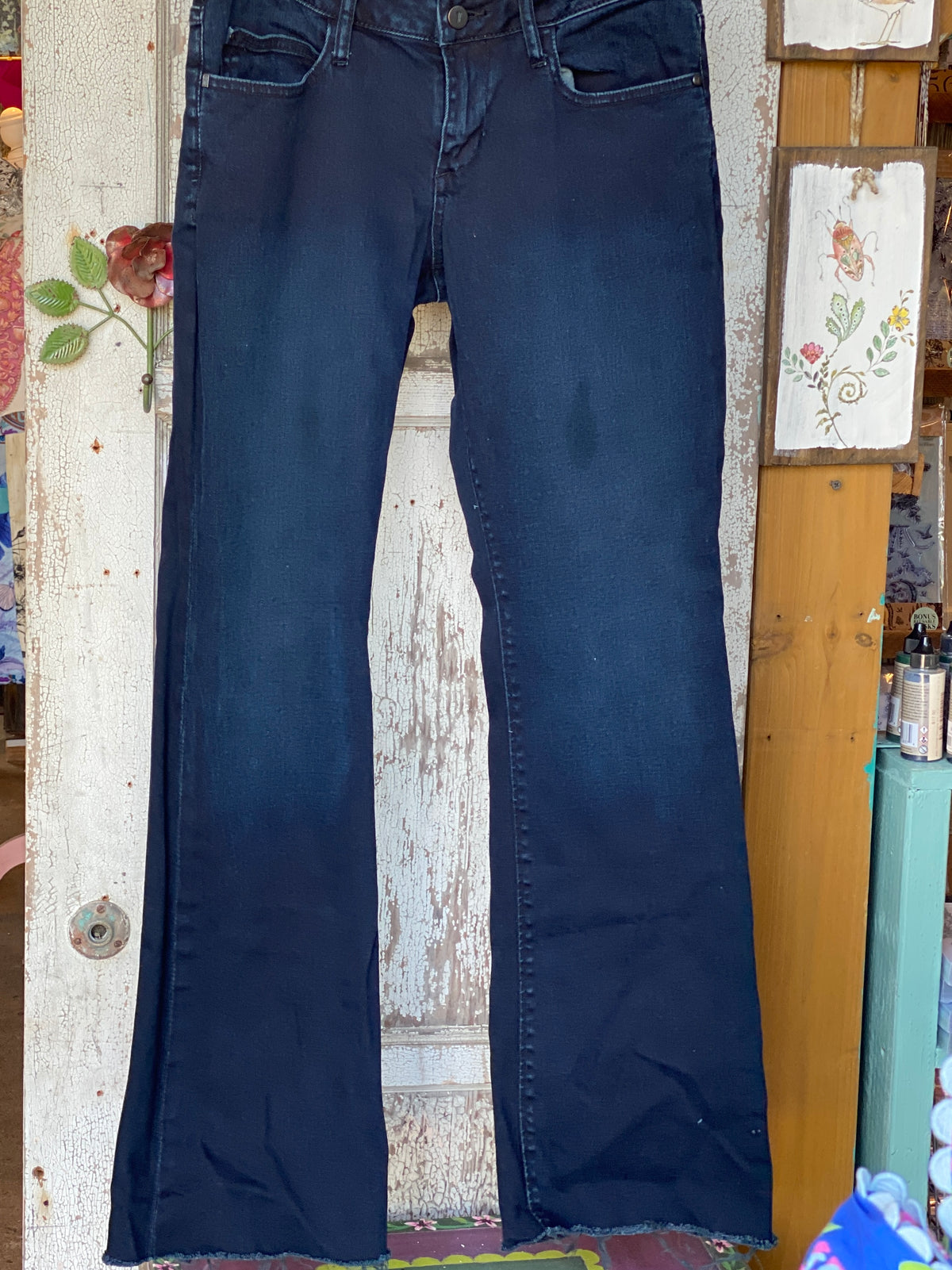 Blue Denim Pilcro Jeans