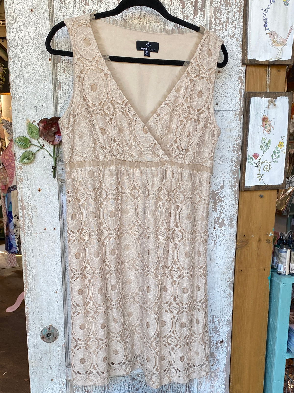 Dressy  Lace Dress