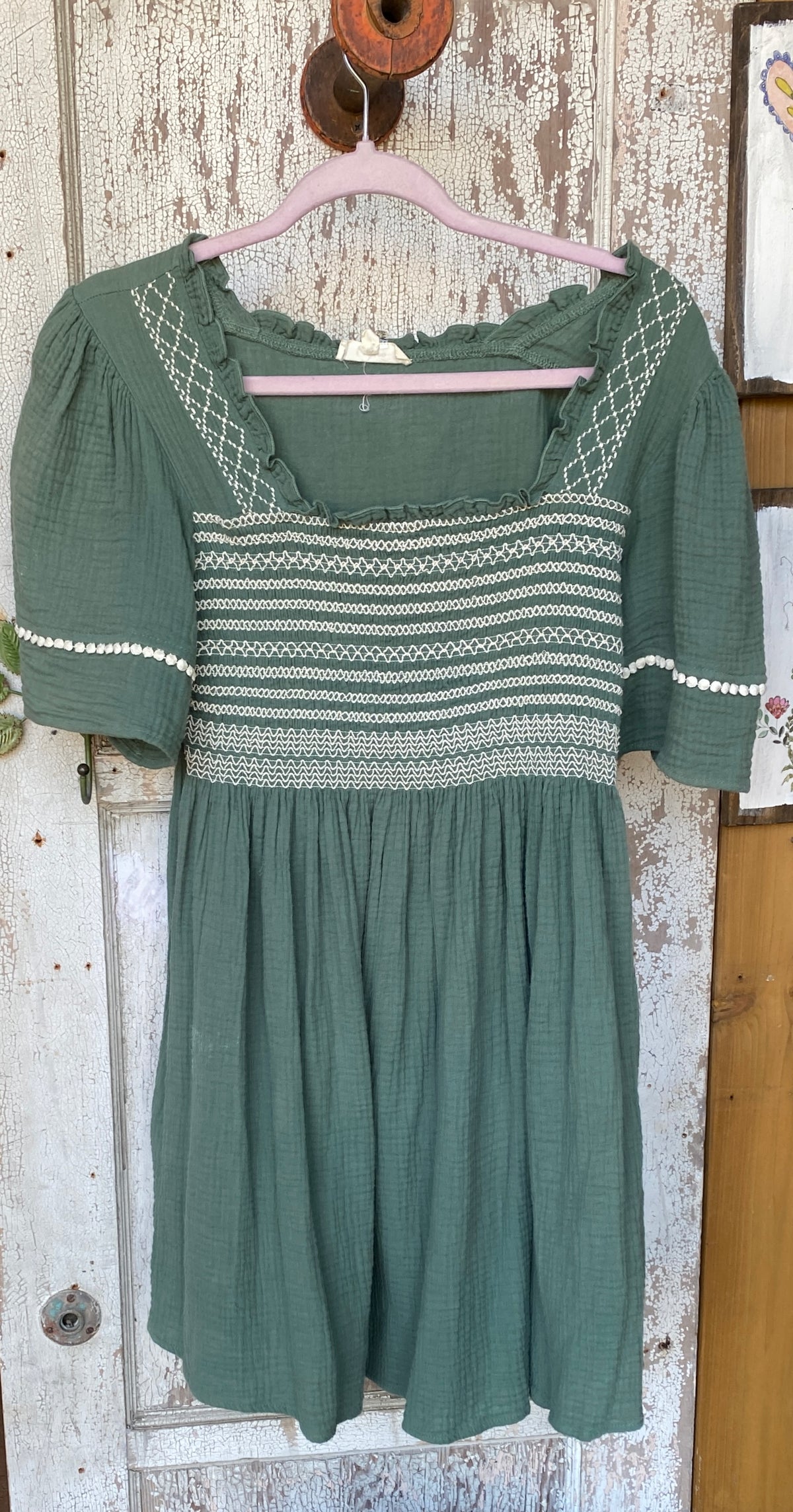 Green Dress