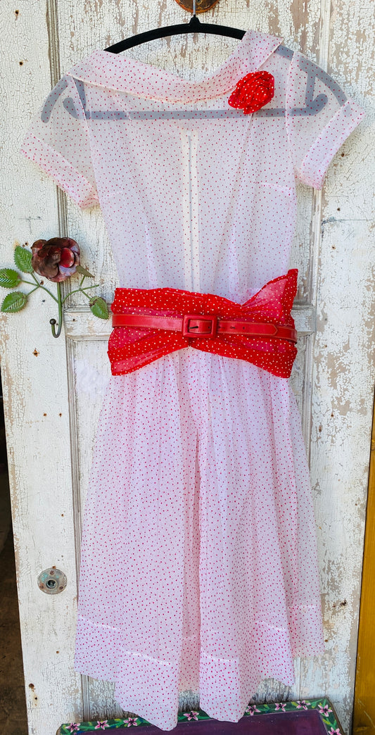 Vintage Fifties Dress