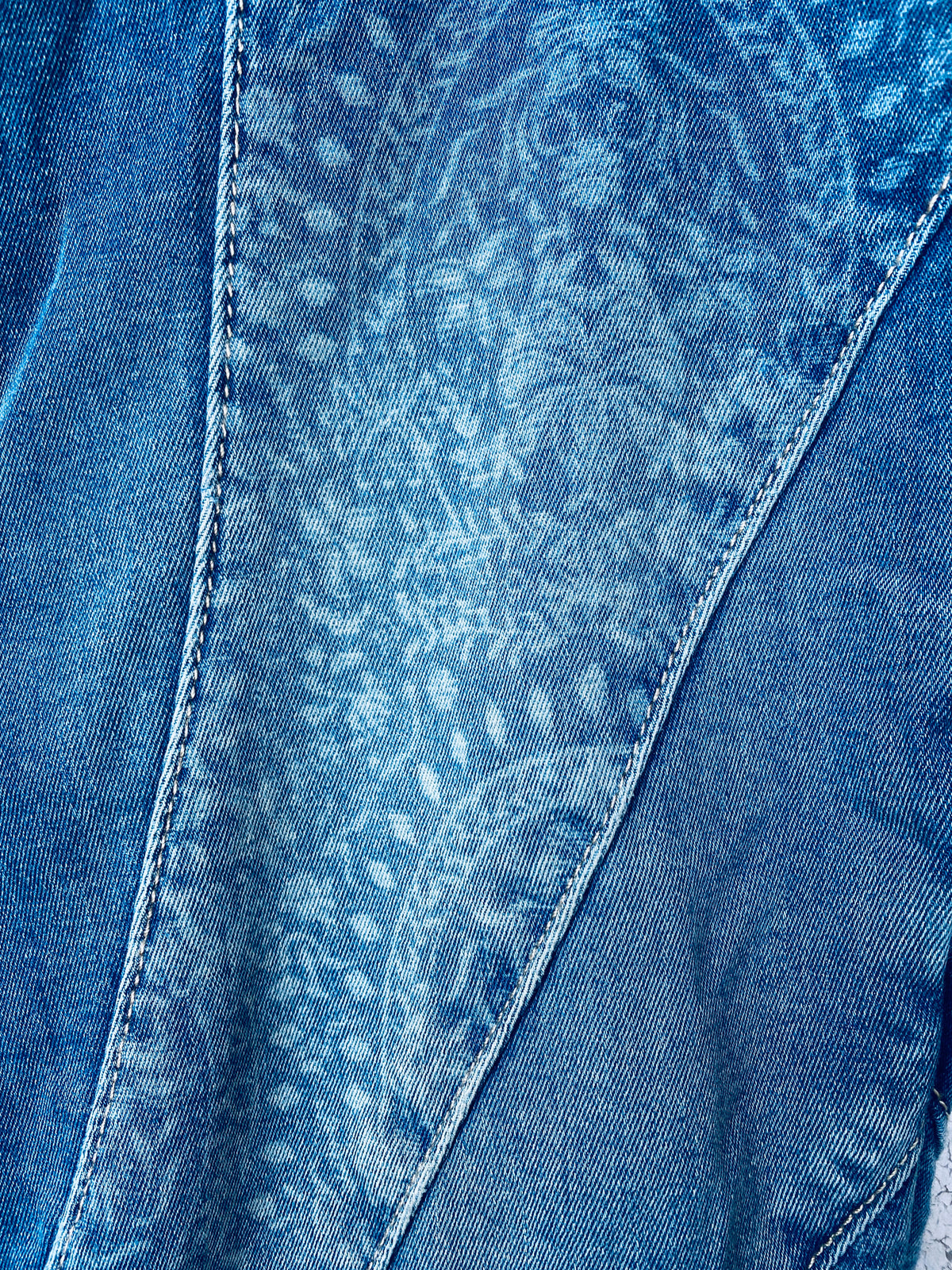 FreePeople Patchwork Jeans