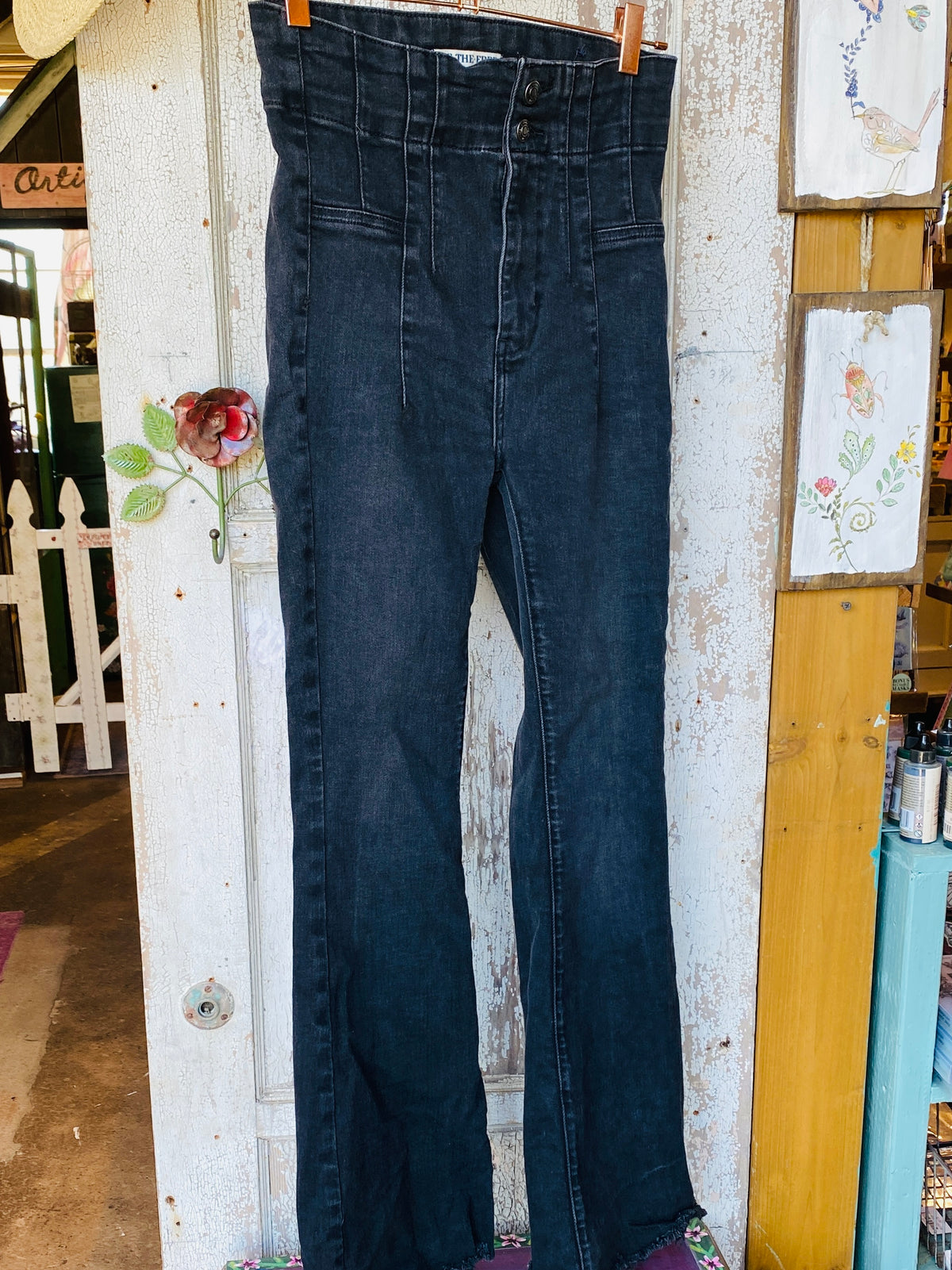 Black Denim Jeans