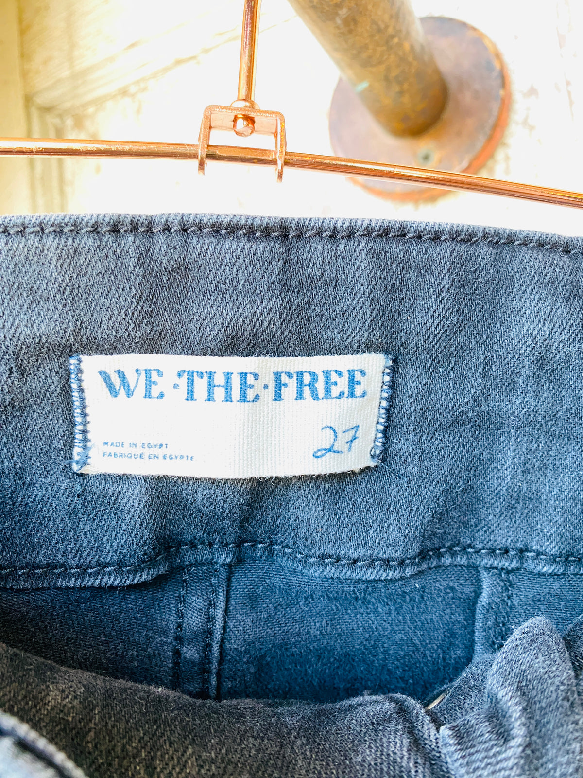 Black Denim Jeans
