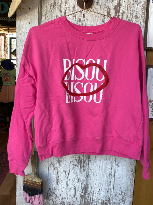 Fuchsia Sweatshirt