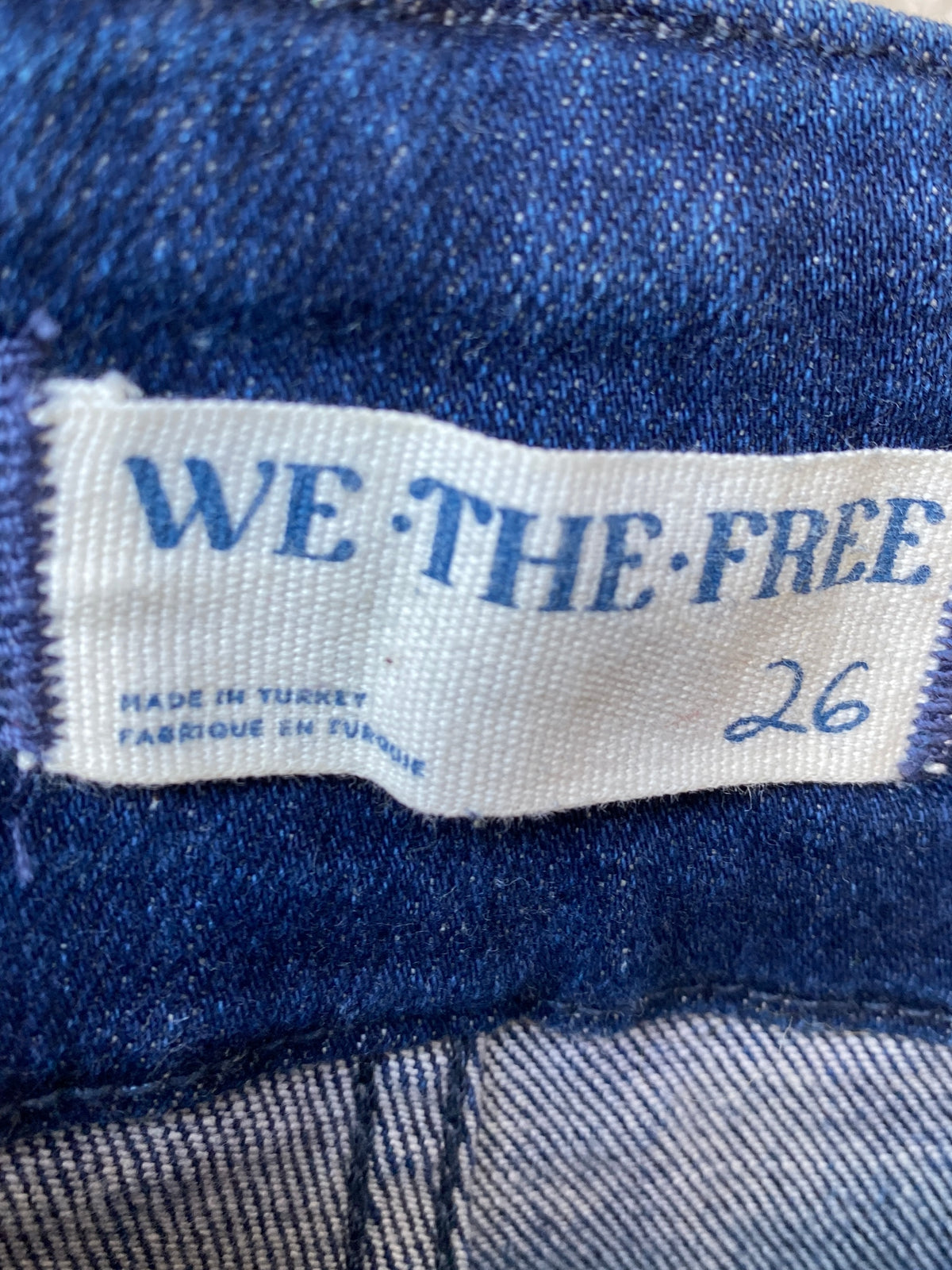High Rise Free People Jeans