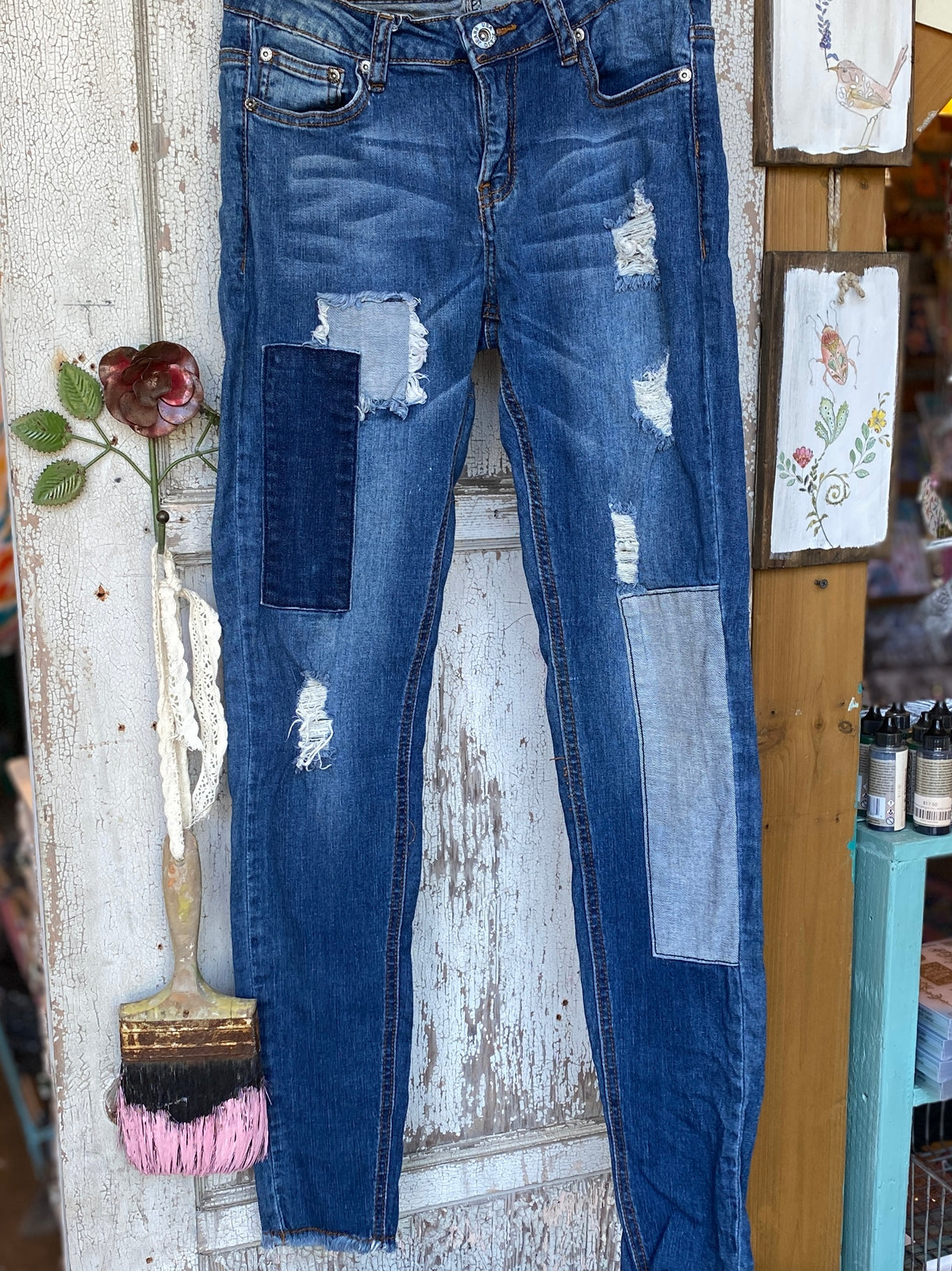 Patch Work Jeans