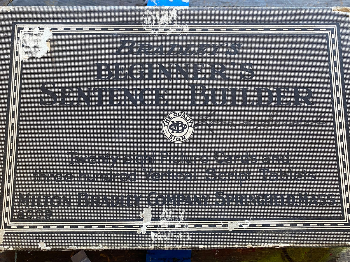 Vintage Flash Card Set