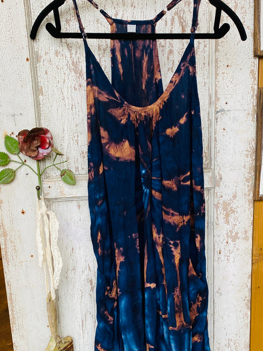 Tie Dye Summer Dress