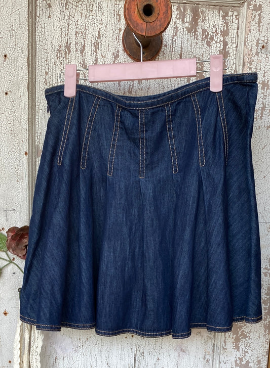 Pleated Skirt