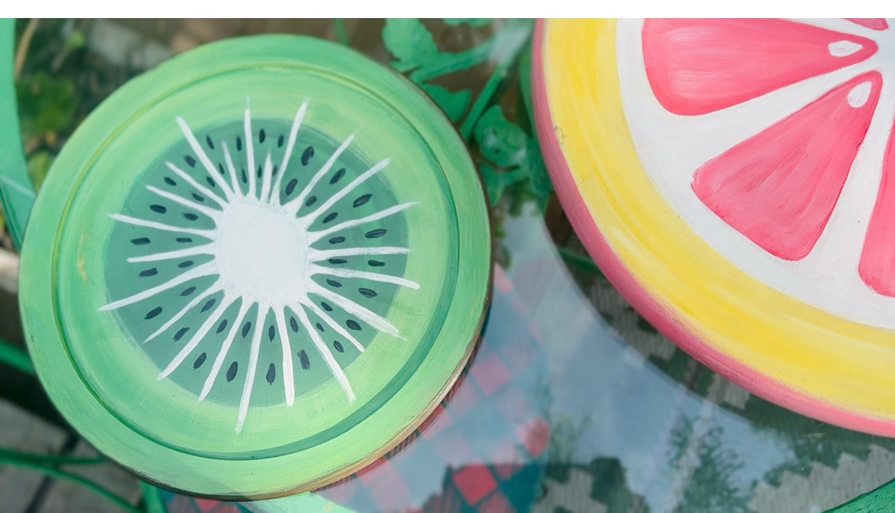 Summer DIY Paint SAMPLER Box 8 Colors 2oz jars! Limited Time Only