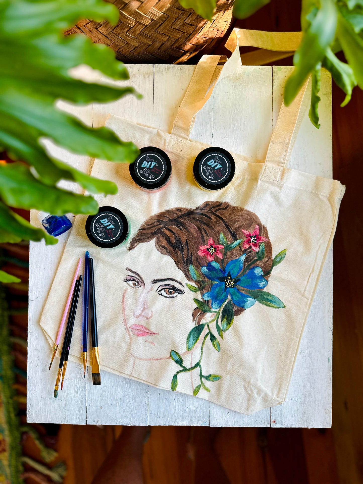 NEW! Paint by Stencil Kits- 6 different styles