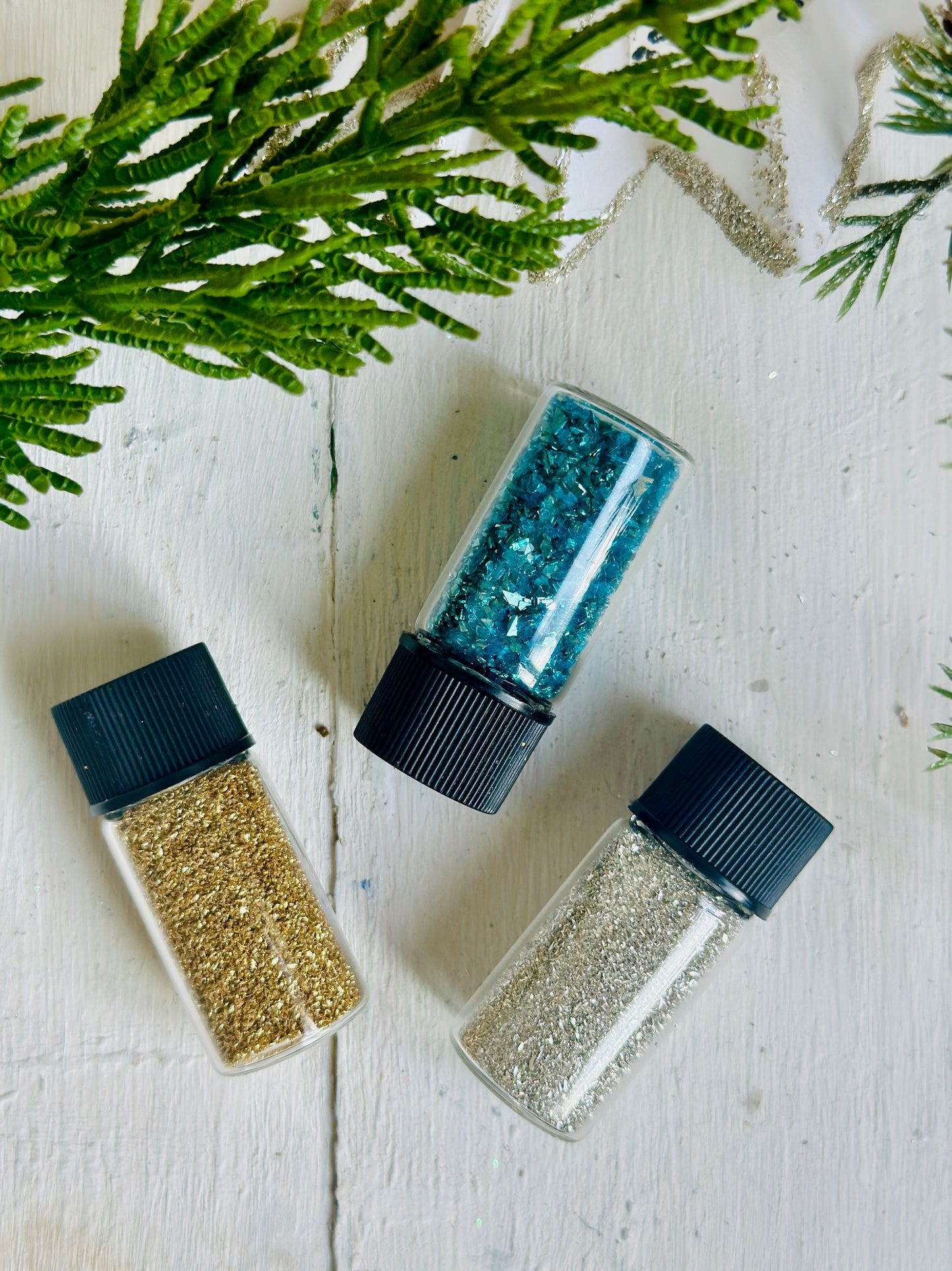 3 Pack of Glass Glitter (as seen in our Youtube)