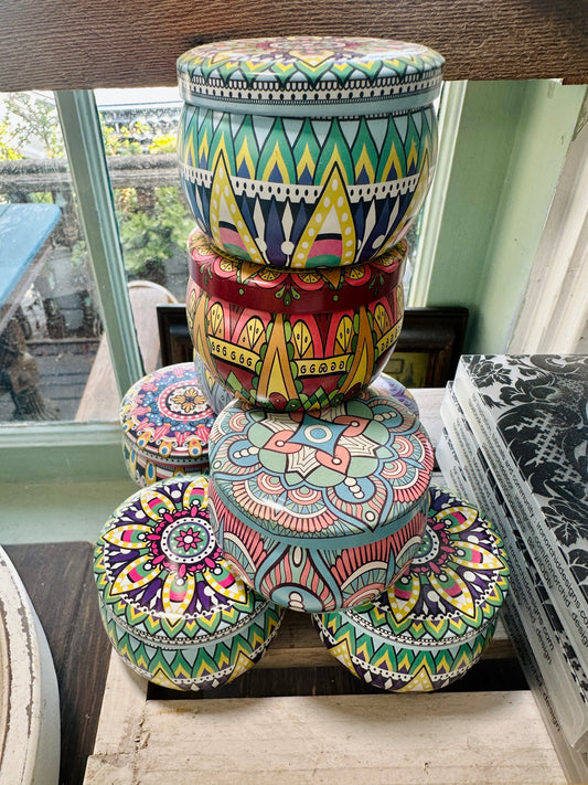 Mini Round Tins