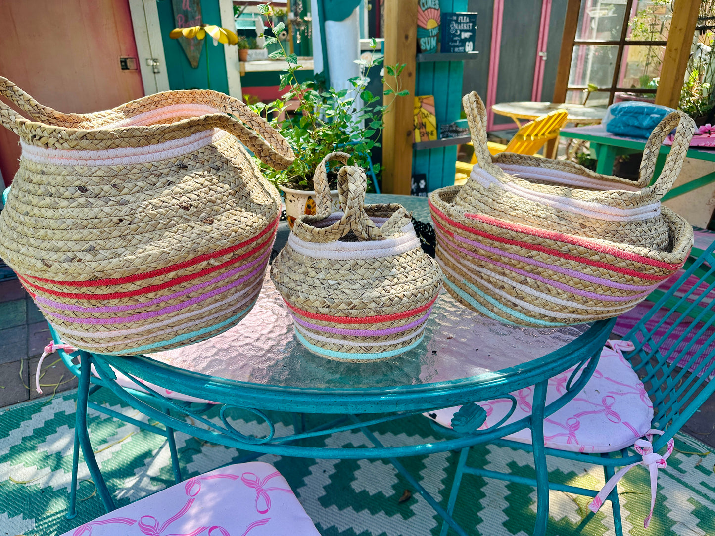 Decorative Baskets Set of Three