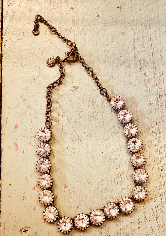 Rhinestone Necklace