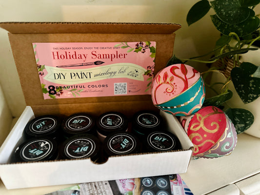 Holiday Paint Sampler