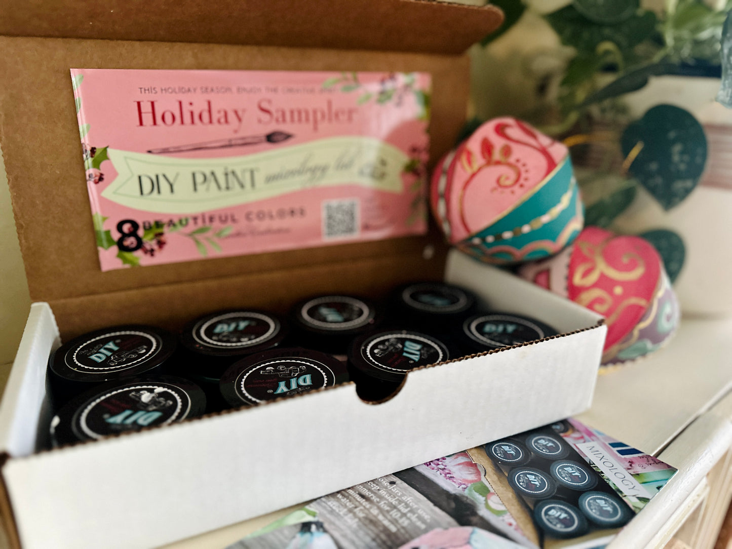 Holiday Paint Sampler