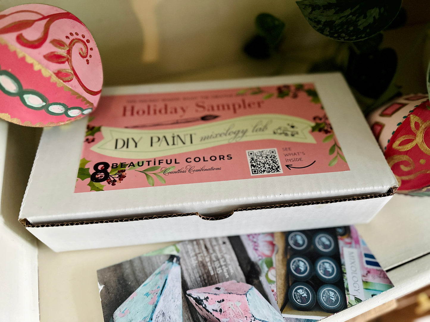 Holiday Paint Sampler
