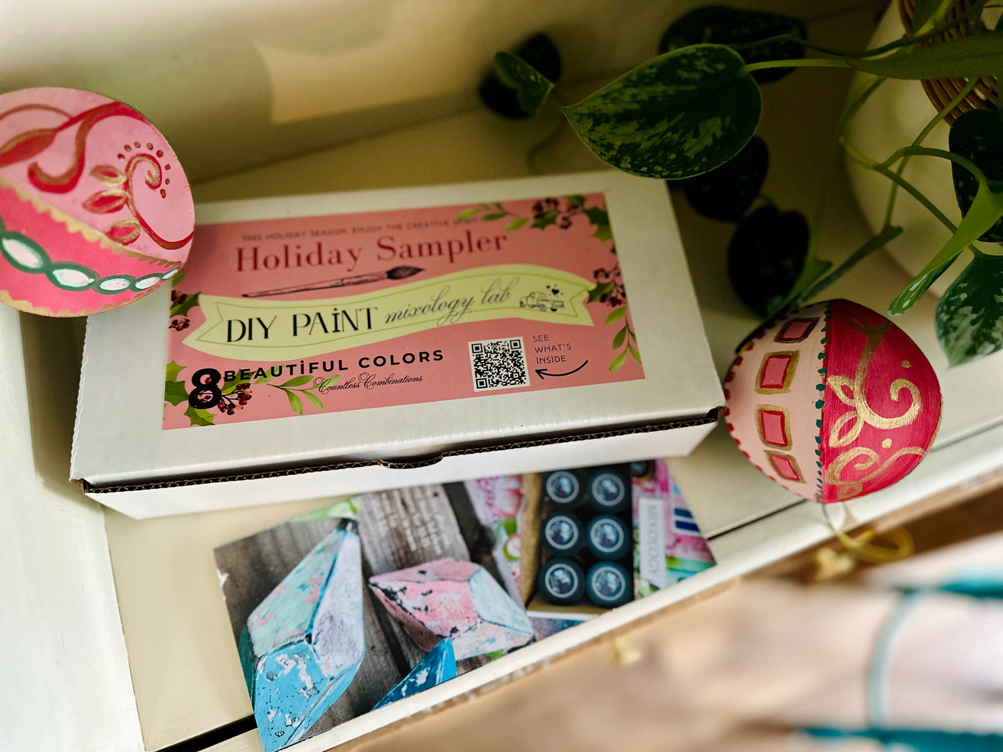 Holiday Paint Sampler