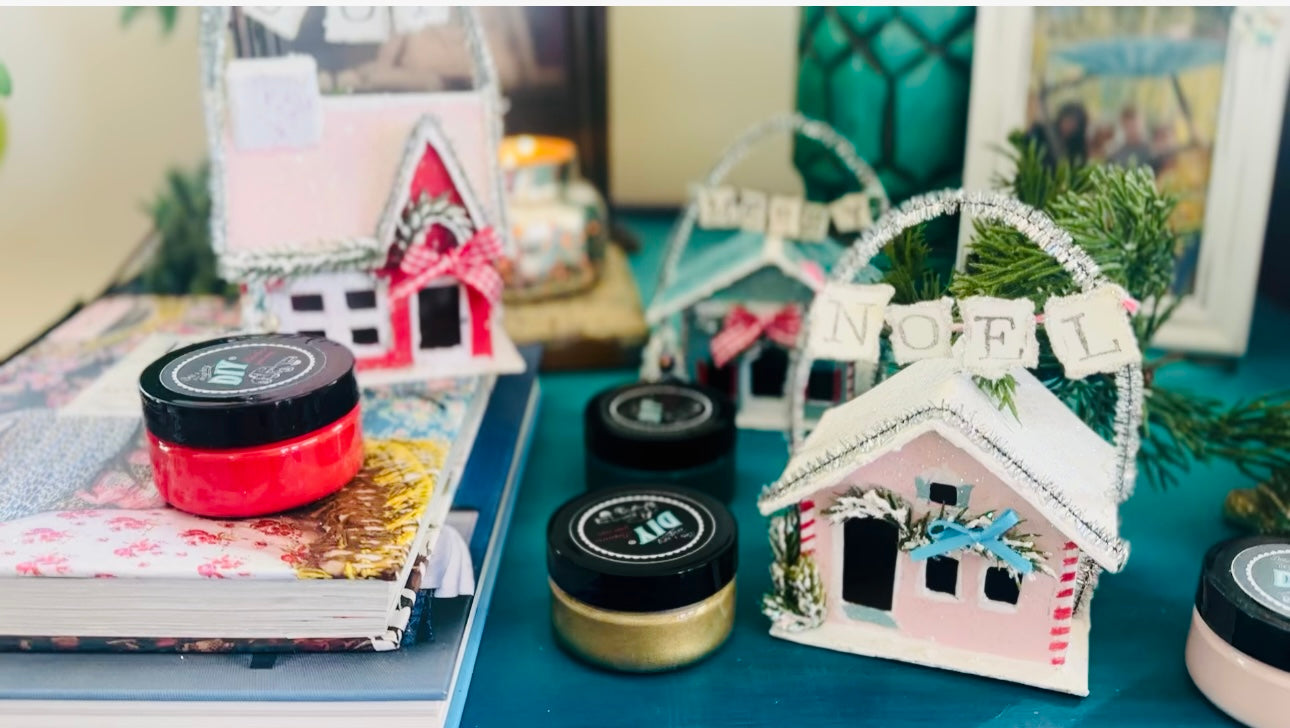 Creative Box- a Monthly RECURRING Subscription "Creative Stencil & Paint Class in a Box" (limited edition)