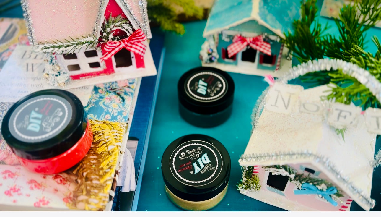 Creative Box- a Monthly RECURRING Subscription "Creative Stencil & Paint Class in a Box" (limited edition)