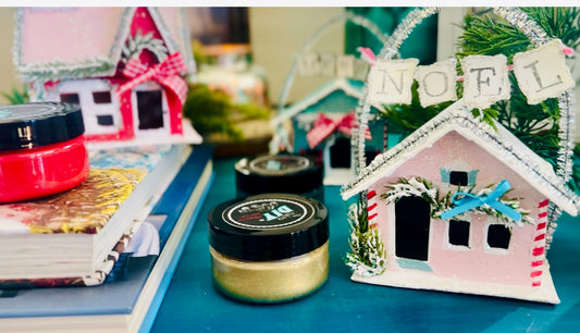 Creative Box- a Monthly RECURRING Subscription "Creative Stencil & Paint Class in a Box" (limited edition)