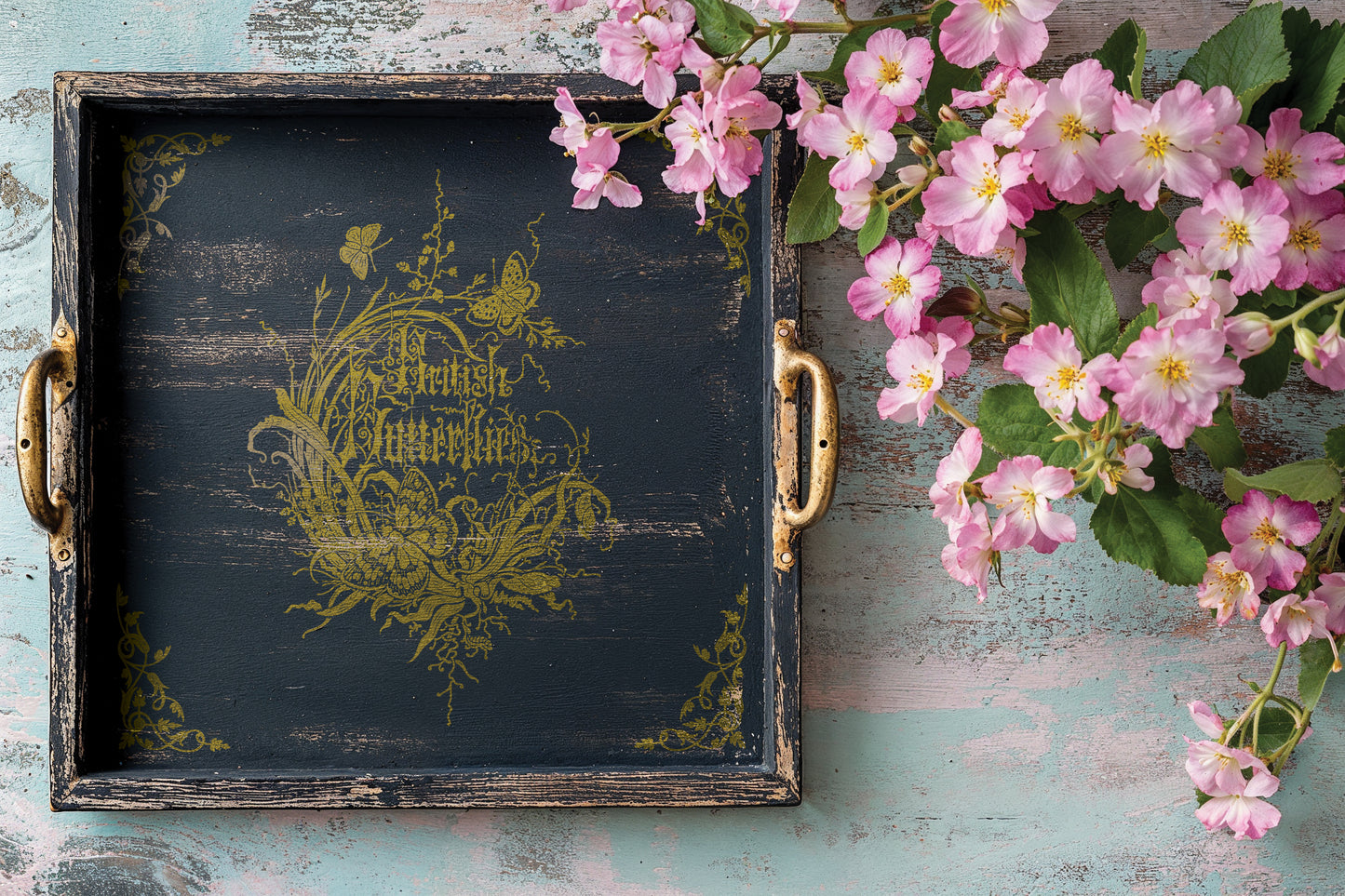 ATHENAEUM IOD FOIL TRANSFER 8X12 PAD™Gilded Athenaeum