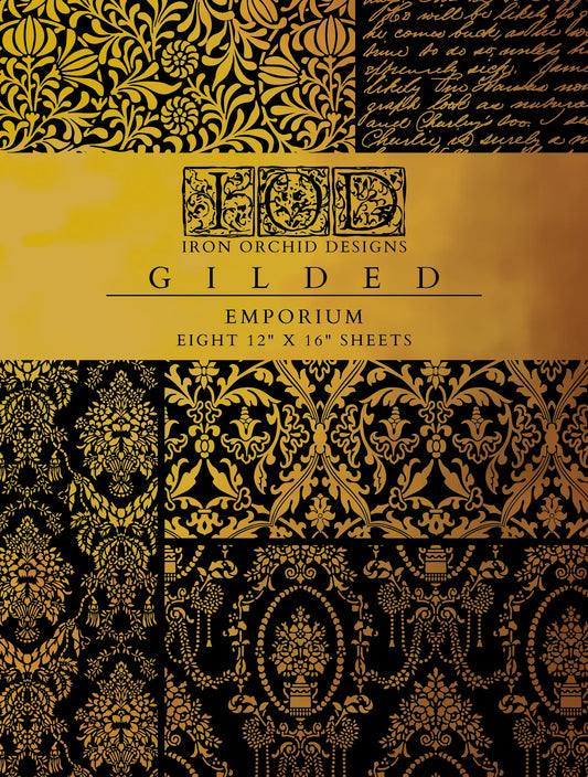 Emporium -Gilded Transfer