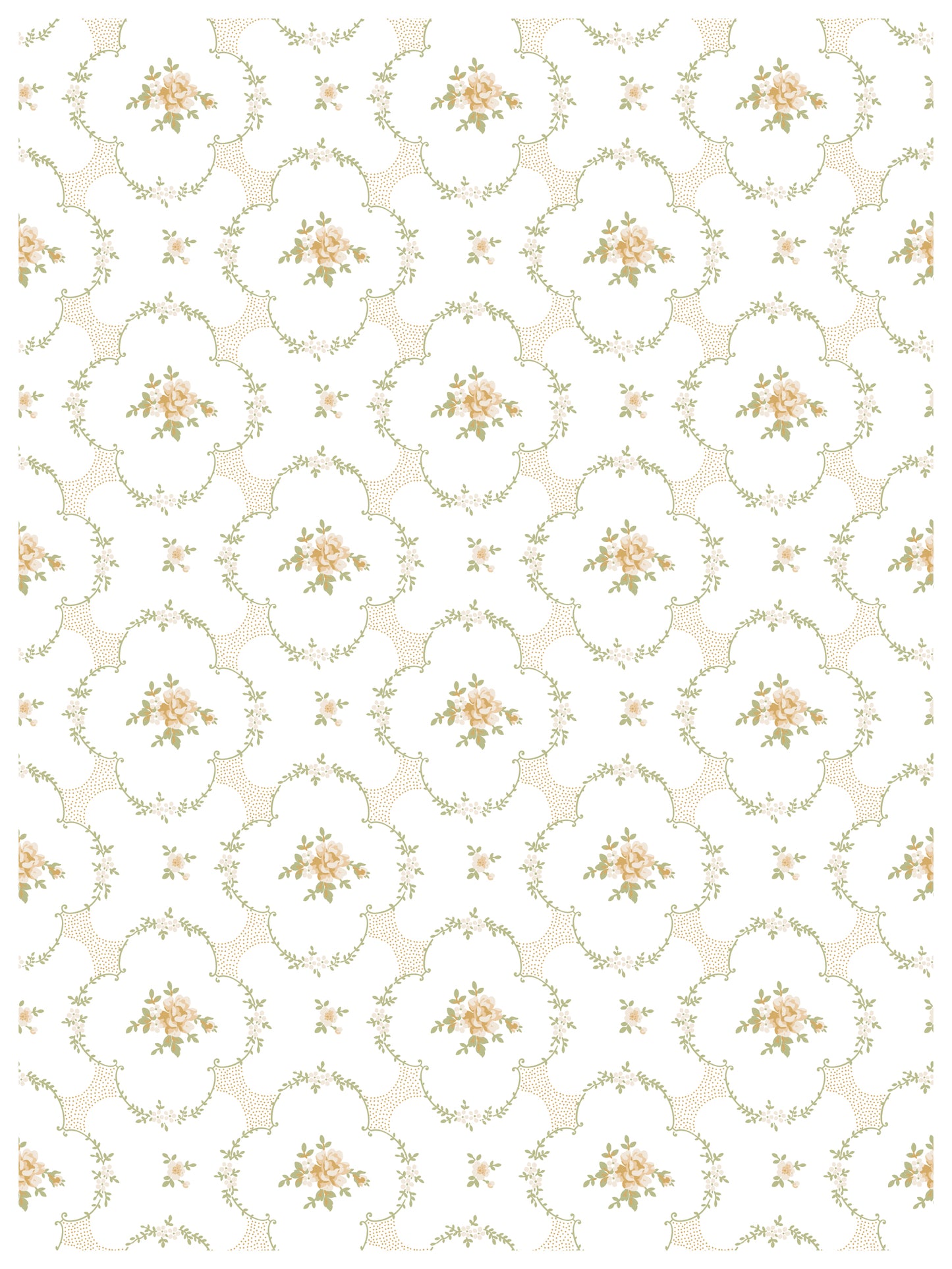 ALFRED PEATS AND CO. IOD PAINT INLAY 12X16 PAD™ Floral Inlay