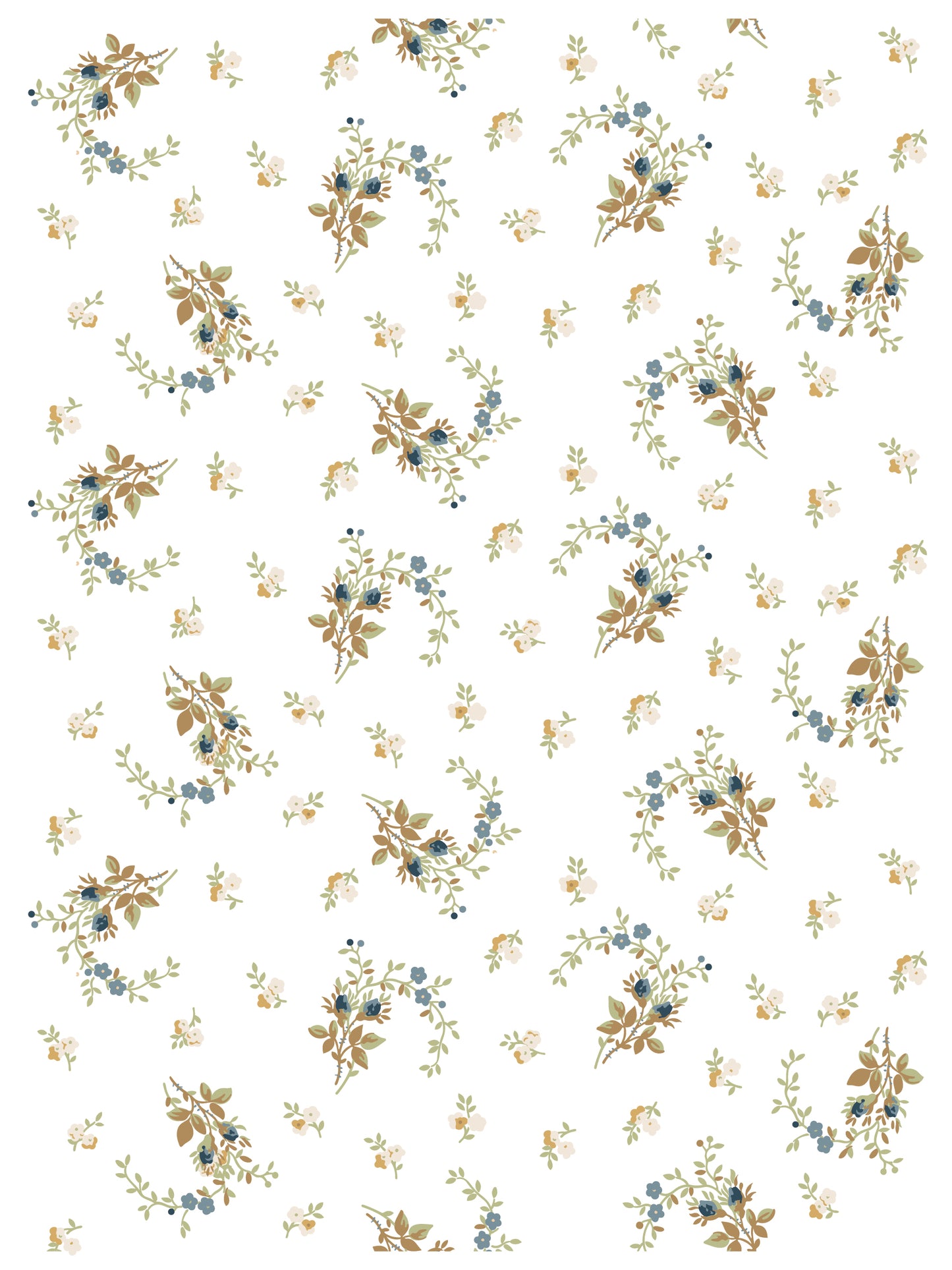 ALFRED PEATS AND CO. IOD PAINT INLAY 12X16 PAD™ Floral Inlay