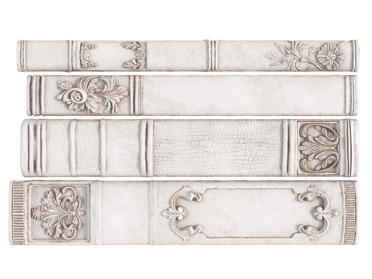 Book End mould BOOKISH 6X10 IOD MOULD™