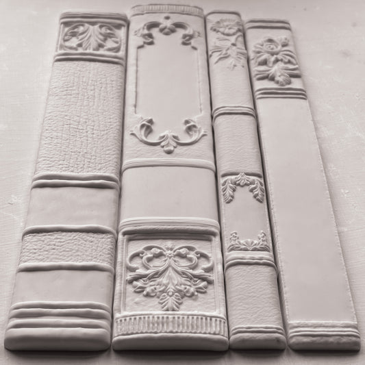 Book End mould BOOKISH 6X10 IOD MOULD™