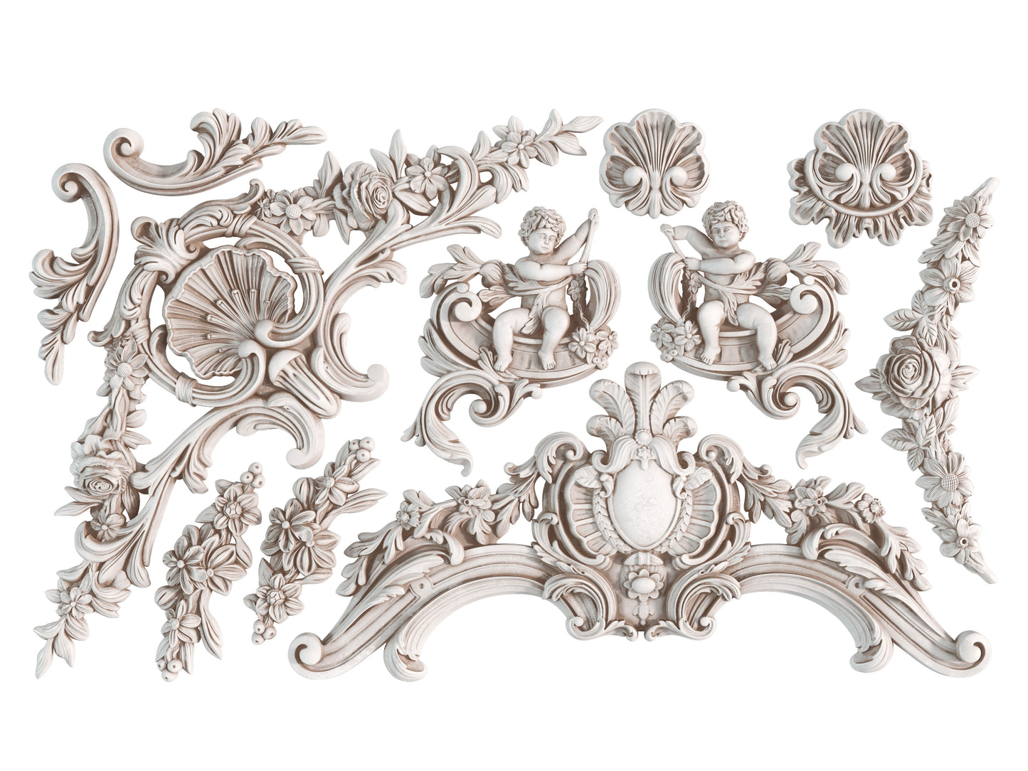 CADRÉ 6X10 IOD MOULD™