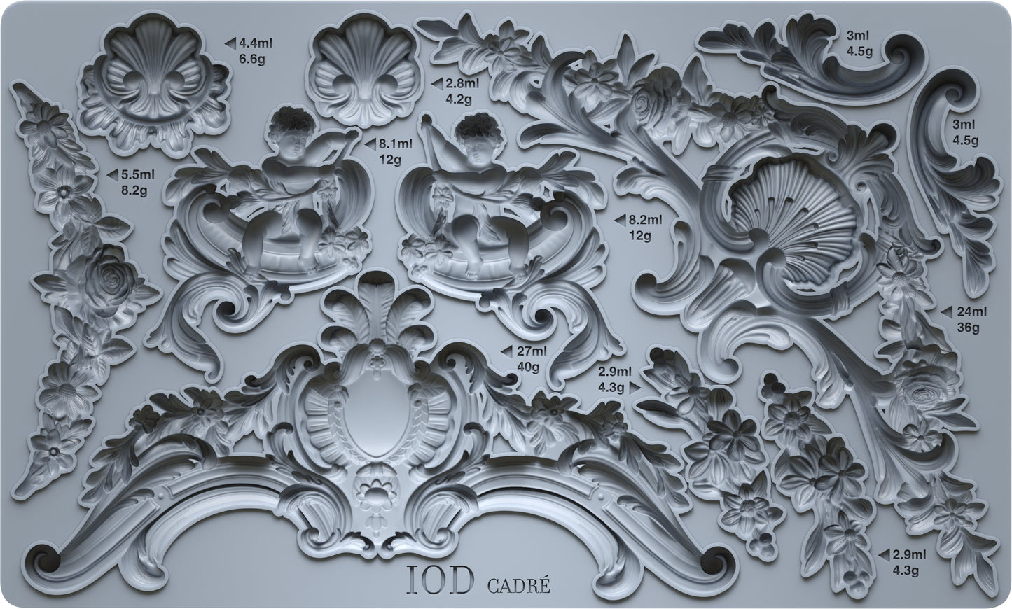 CADRÉ 6X10 IOD MOULD™