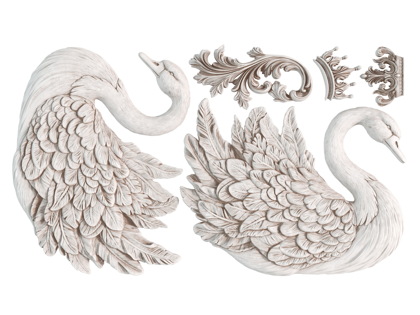 Swans mould SWANS 6X10 IOD MOULD™