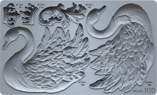 Swans mould SWANS 6X10 IOD MOULD™